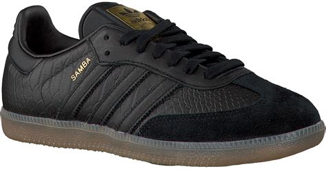 adidas samba dames zwart